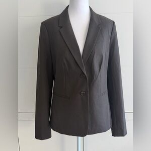 The Limited Dark Brown Women's Blazer